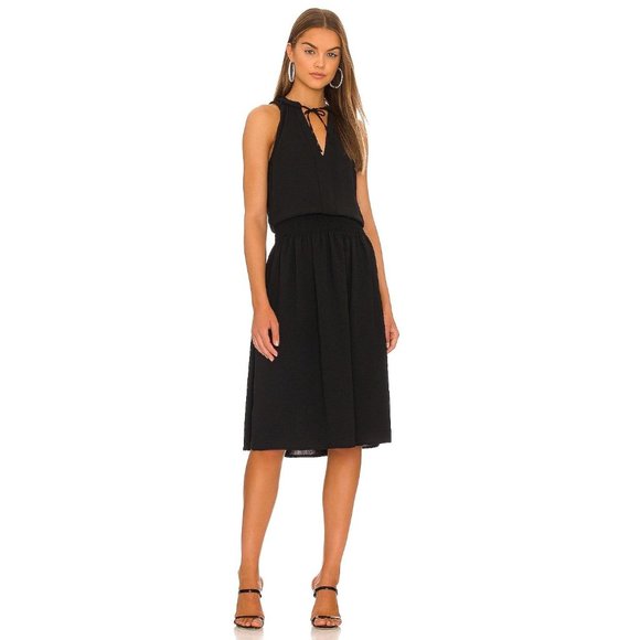 Brochu Walker Dresses & Skirts - Brochu Walker Francine Dress in Black Onyx Small New Womens Shirtdress